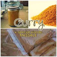 Curry, Spécial viande Massalé